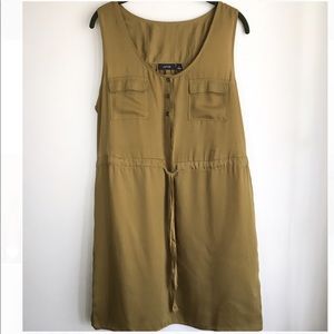 Apt 9 Sleeveless Olive Green Dress